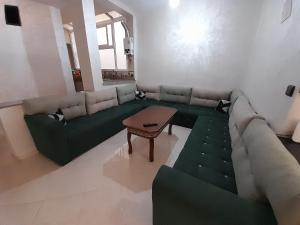 Area soggiorno di Family Appart