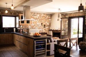 Nhà bếp/bếp nhỏ tại Villa Camellia