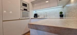 Kuchyňa alebo kuchynka v ubytovaní Apartman Marčelina 2 in Trogir