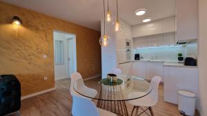 Kuchyňa alebo kuchynka v ubytovaní Apartman Marčelina 2 in Trogir