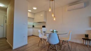 Kuchyňa alebo kuchynka v ubytovaní Apartman Marčelina 2 in Trogir