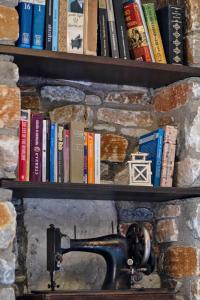 Thư viện trong biệt thự