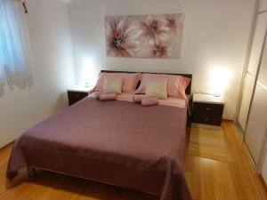 Postel nebo postele na pokoji v ubytování Villa Sunshine Baum