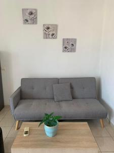 Posezení v ubytování Nova marine 3