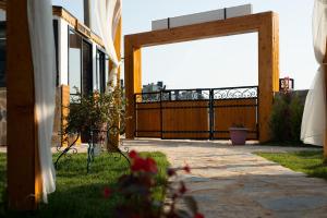 Zahrada ubytování Mavi Yaprak Hotel