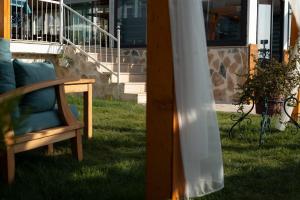 Zahrada ubytování Mavi Yaprak Hotel