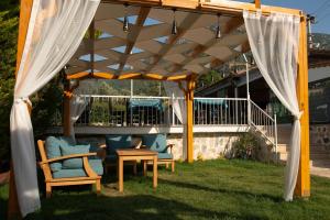 Zahrada ubytování Mavi Yaprak Hotel