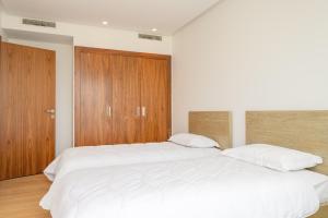 Letto o letti in una camera di anfa Louise