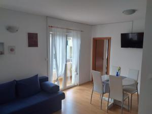 Posezení v ubytování Apartmani Riba
