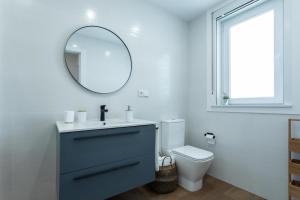 Koupelna v ubytování Zalaeta Playa Apartments