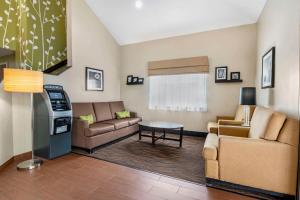 Posezení v ubytování Sleep Inn Naperville - Chicago
