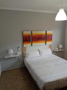 Voodi või voodid majutusasutuse Apartamentos turísticos en Jerez de la frontera toas