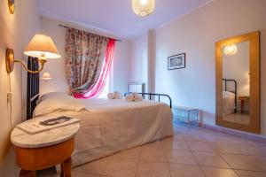 Postel nebo postele na pokoji v ubytování B&b Dea Teti