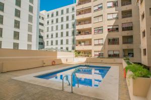 Πισίνα στο ή κοντά στο Malaga estación ave playa