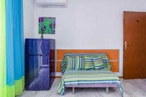 Ένα ή περισσότερα κρεβάτια σε δωμάτιο στο Apartment Medveja 7720a