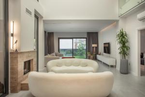 A seating area at Enclave Villa Luxury,Pool and Nature at Marmaris