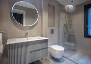 A bathroom at Enclave Villa Luxury,Pool and Nature at Marmaris