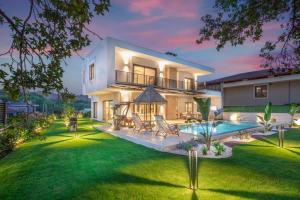 The swimming pool at or close to Enclave Villa Luxury,Pool and Nature at Marmaris