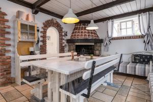 Posedenie v ubytovaní Family friendly apartments with a swimming pool Novi Vinodolski - 2419