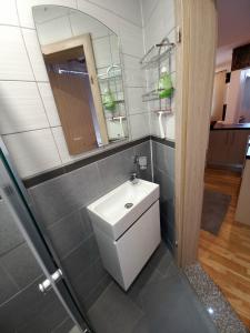 Ένα μπάνιο στο Apartment Katja +22 φωτογραφίες