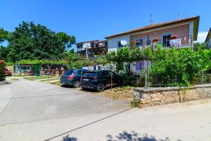 Budynek, w którym mieści się apartament