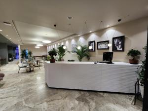 Vstupní hala nebo recepce v ubytování Festim Villa Hotel