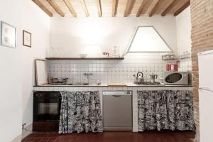 A kitchen or kitchenette at Podere San Giorgio