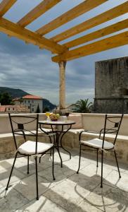 Balcony o terrace sa Villa Ragusa Vecchia