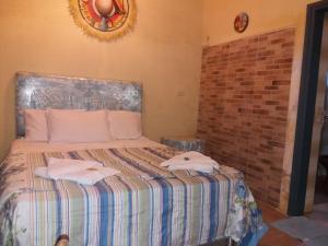 Voodi või voodid majutusasutuse Casa de la Y - B&B toas