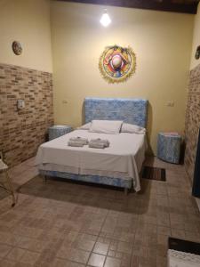 Voodi või voodid majutusasutuse Casa de la Y - B&B toas