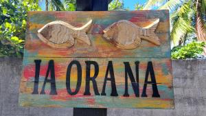 Um certificado, prêmio, placa ou outro documento exibido em TAHITI - Motu Nono Beach View