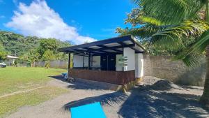 Um jardim em TAHITI - Motu Nono Beach View