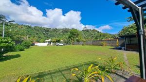 Um jardim em TAHITI - Motu Nono Beach View