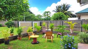 Um jardim em TAHITI - Motu Nono Beach View
