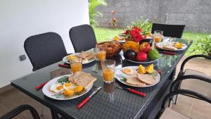 Comida na casa de temporada ou em algum lugar perto