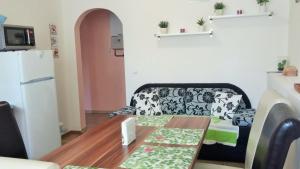 Eldhús eða eldhúskrókur á Apartman Nadezda