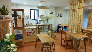 Zona d'estar a Island Flower Inn