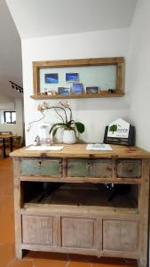 Cuina o zona de cuina de Island Flower Inn