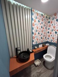 Koupelna v ubytování Apartamento en Santo Domingo, RD