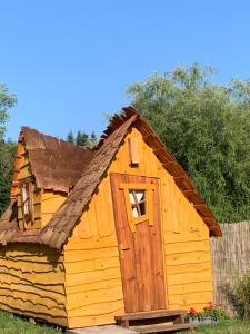 Budova, v ktorej sa chata v prírode nachádza