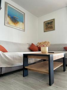 Posteľ alebo postele v izbe v ubytovaní Apartment Rovci 1