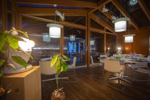 Veitingastaður eða matsölustaður á Hotel B&B Andreas