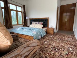 Postel nebo postele na pokoji v ubytování Nature Palace Farmstay
