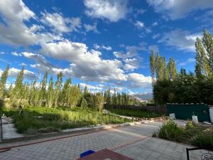 Zahrada ubytování Nature Palace Farmstay