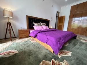 Postel nebo postele na pokoji v ubytování Nature Palace Farmstay