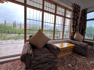 Posezení v ubytování Nature Palace Farmstay