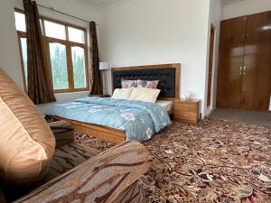 Postel nebo postele na pokoji v ubytování Nature Palace Farmstay