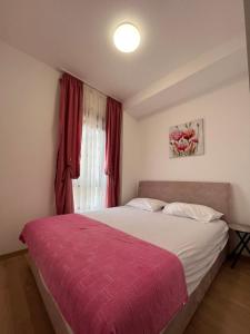 Postel nebo postele na pokoji v ubytování Ivona 1 + 9 fotografií