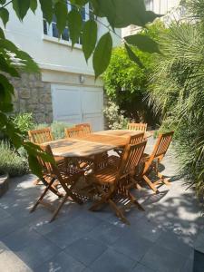 Κήπος έξω από το Maison charme 7 min Paris jardin