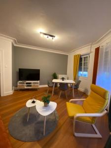 Et opholdsområde på NOUVEAU !!! Appartement cosy tout confort à deux pas de Strasbourg